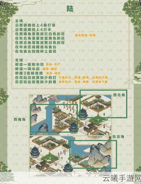 江南百景图角色分配全攻略，打造你的梦幻江南水乡