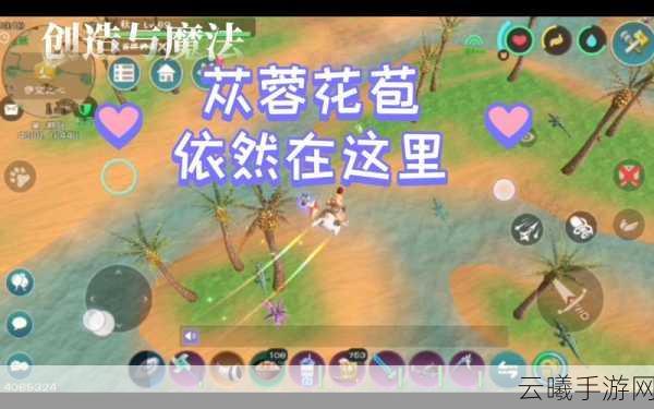 创造与魔法新号速升秘籍，全新攻略指南深度解析与趣味玩法探索