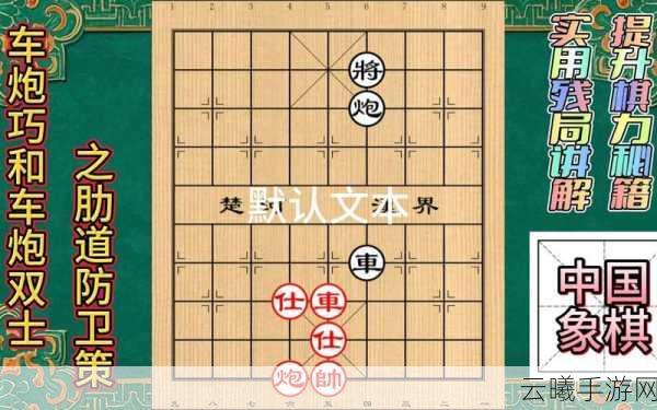 象棋残局挑战在资源管理中的应用与高效策略解析，解锁智谋新境界