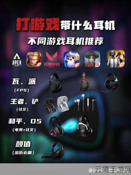 和平精英手游玩家必备，精选耳机推荐及趣味玩法揭秘
