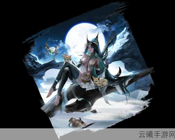 无期迷途新装束皮肤月夜绮谈震撼发布，探索星空下的奇幻之旅！