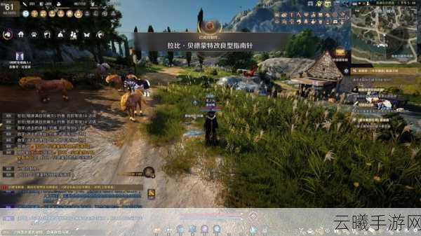 黑色沙漠手游韩服震撼登场，开启魔幻即时战斗新纪元