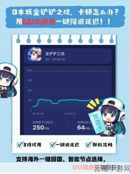 金铲铲之战卡顿怎么办？加速器推荐及趣味玩法详解！