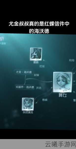 第五人格神秘事件揭秘，谁偷了神女？全新剧情与趣味玩法大揭秘