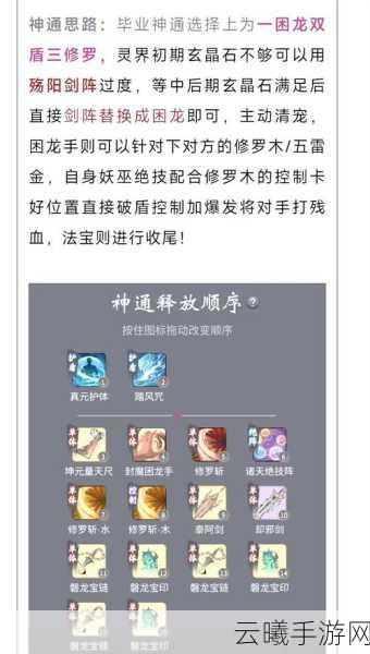 一念逍遥修体宠物选择及玩法深度解析
