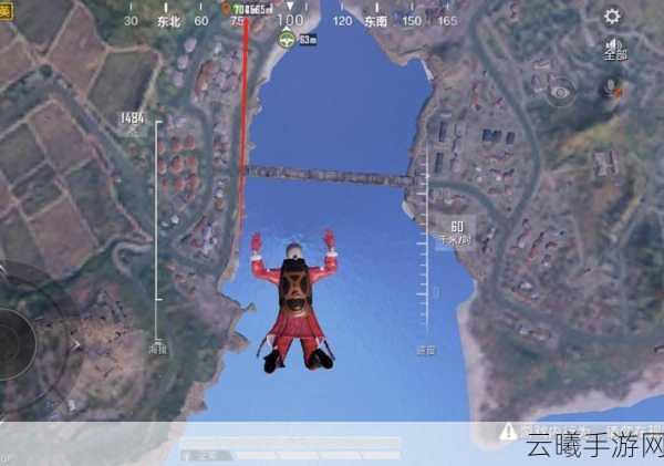 和平精英跳伞落点选择策略与趣味玩法揭秘