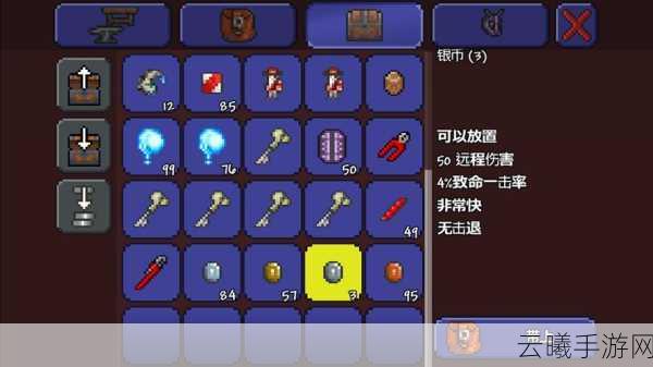 泰拉瑞亚手游，快速刷钥匙模具攻略与趣味玩法揭秘