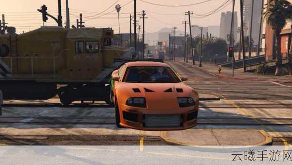 GTA5手游版，敞篷跑车蓬升起，速度与激情再升级！