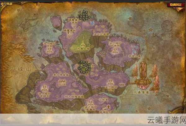 魔兽世界手游版80级地图全面探索指南,解锁诺森德与地心之战的奇幻之旅