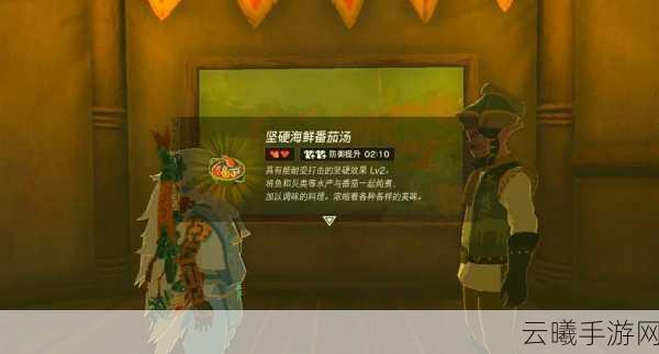 塞尔达传说王国之泪，如何完成装点封闭驿站的画作1任务？