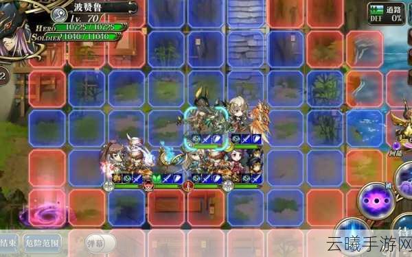 梦幻模拟战门扉彼端劲敌通关全攻略，解锁策略与趣味玩法深度揭秘