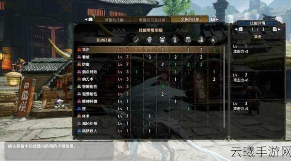 怪物猎人P3手游深度解析，7星装备、关键任务与护石奥秘大揭秘