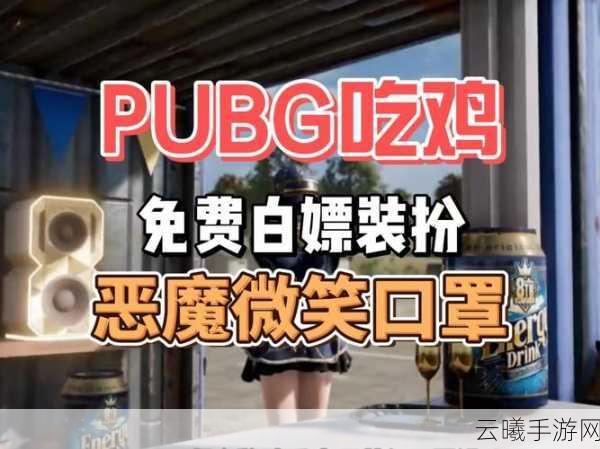 和平精英深度攻略,揭秘吃鸡高手如何获取身法口罩及趣味玩法探索