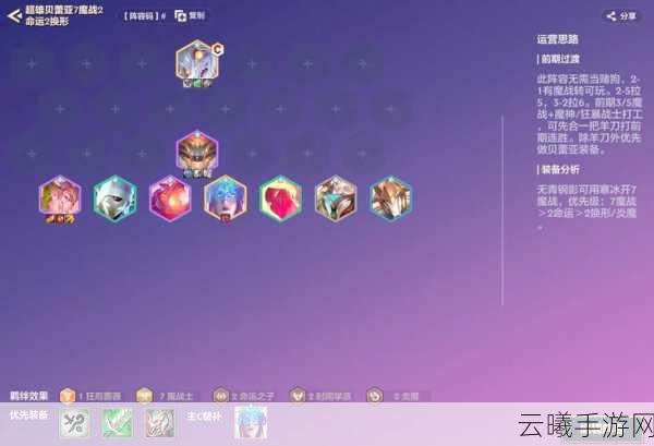 复苏的魔女充能土队深度玩法解析与阵容搭配攻略
