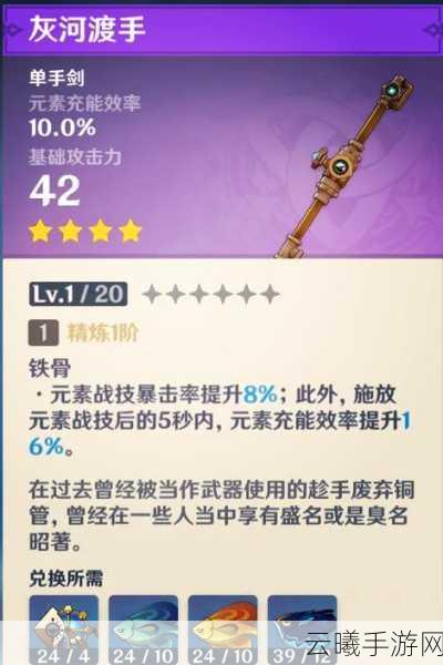 原神西风大剑深度解析与角色搭配推荐,打造高效充能战士