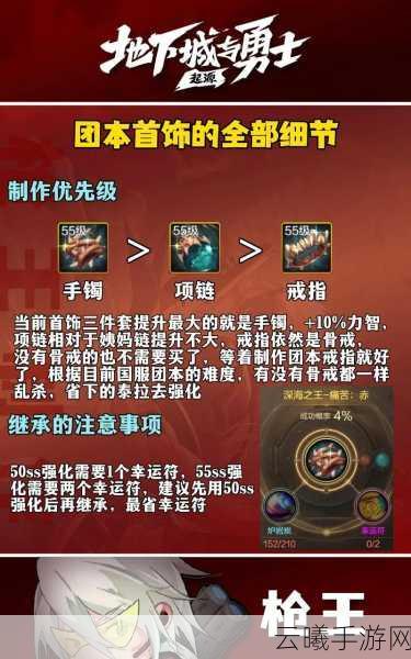 DNF手游深度解析，各系列首饰伤害输出大比拼