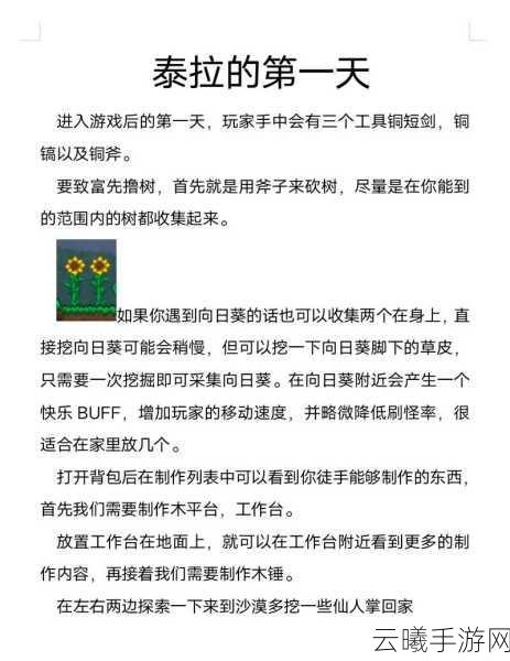 泰拉瑞亚手游深度指南,如何制作床及探索更多趣味玩法