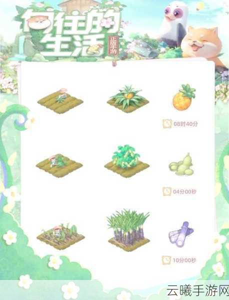创造与魔法手游深度解析，如何种植作物，探索无限创意的田园生活