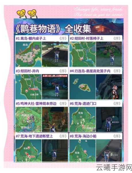 原神鹮巷物语残页探秘，解锁神秘遗迹的奇幻之旅