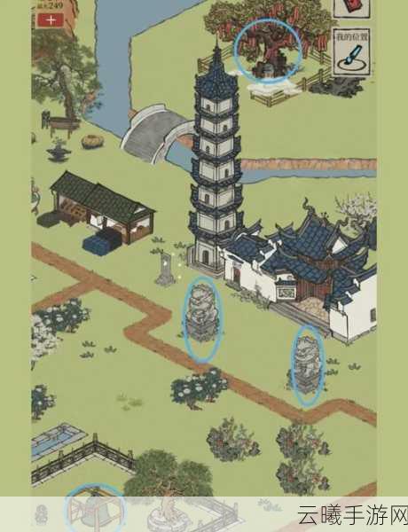 江南百景图高山访阁位置详解，解锁隐秘胜景，沉浸自然人文之旅