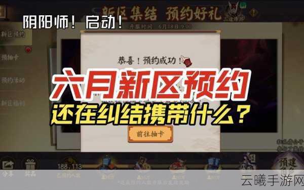阴阳师新区首选式神全攻略，开启你的奇幻之旅！