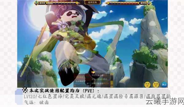 奥奇传说武宗熊猫深度攻略，解锁萌宠战士的无限可能