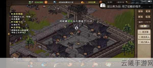 烟雨江湖手游暗器风云任务玩法全揭秘，江湖再现暗器高手传奇
