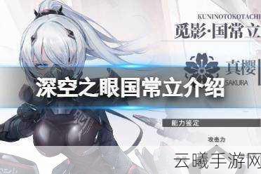 深空之眼觅影国常立刻印搭配全攻略，解锁极致战斗艺术