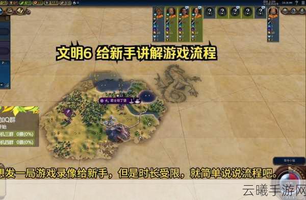 文明6手游版，征服蛮族策略心得与趣味玩法全揭秘