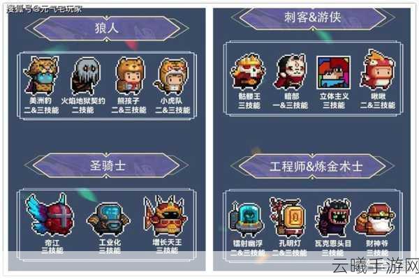 元气骑士二叉树天赋揭秘，散弹加强，射击更过瘾！