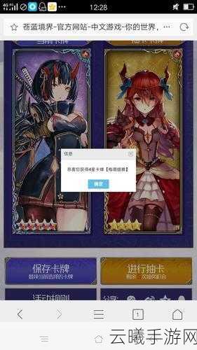 苍蓝境界深度剖析，梅璐緹雅技能加点与角色独特魅力全揭秘
