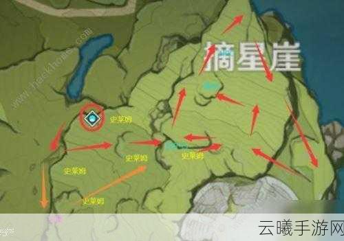 原神塞西莉亚花寻觅之旅，位置介绍与趣味玩法探索
