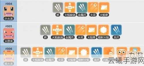 宝可梦大探险小火龙培养及技能选择全攻略