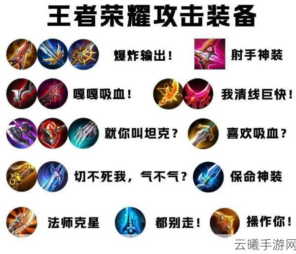 王者荣耀新版韩信出装全攻略，打造野区霸主的终极装备！