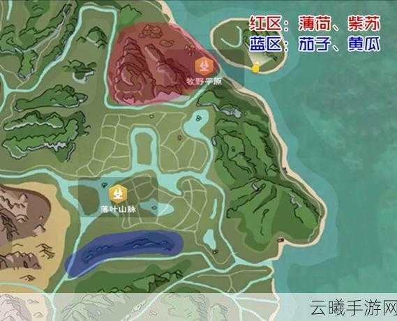 创造与魔法植物分布全揭秘,探索奇幻世界的绿色奥秘与趣味玩法