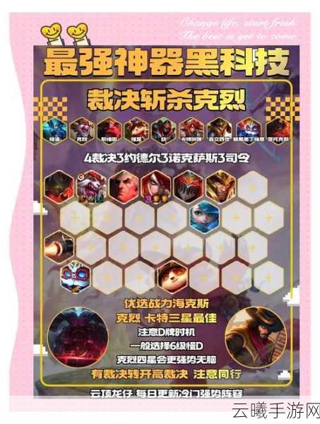 云顶之弈恶魔流阵容终极探索,完美搭配与战斗策略秘术揭秘