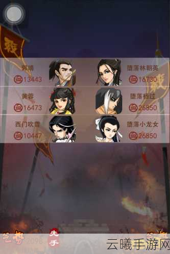 大掌门游戏弟子林朝英培养心得与强度全面分析
