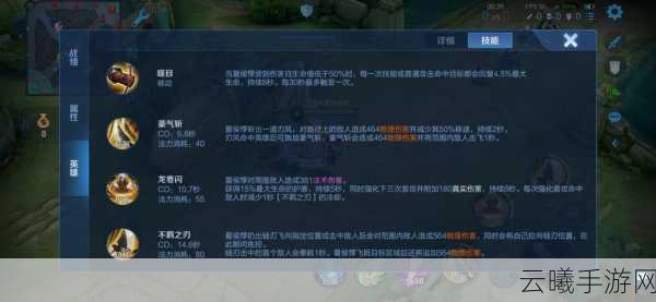 王者荣耀深度剖析,小黄刀——巡守利斧装备特性、实战应用及网友热议评价