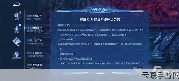 王者荣耀零点巡航功能深度解析，工作原理与实际应用效果
