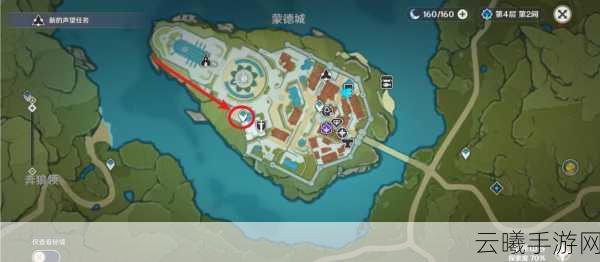 原神蒙德城传送点解锁攻略，探索双锚点的奇妙之旅