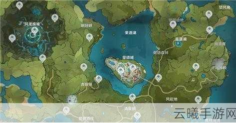 原神蒙德城传送点解锁攻略,探索双锚点的奇妙之旅