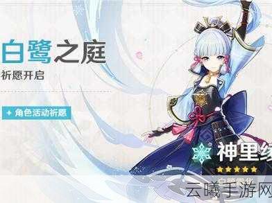 原神白鹭之庭池子即将上线，正式实装时间全攻略及趣味玩法介绍