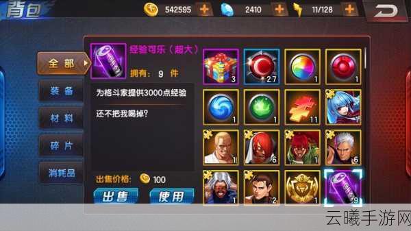 拳皇98终极之战OL资质系统深度解析与趣味玩法探索