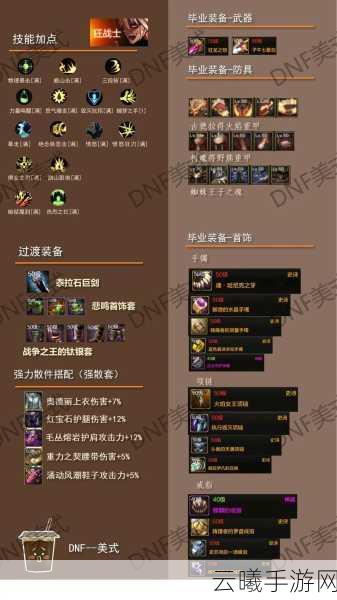 DNF手游远古2装备选择与搭配深度攻略,解锁全新战斗乐趣与实战技巧指南