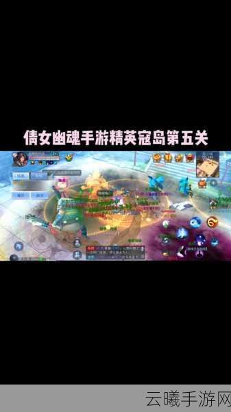 倩女幽魂手游寇岛挑战全攻略,揭秘BOSS攻击类型,探索高效战斗策略与趣味玩法