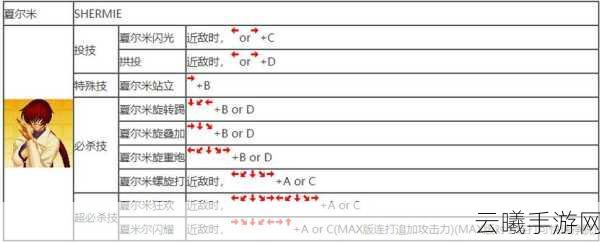拳皇97深度解析,实战中哪个角色必杀技更胜一筹?