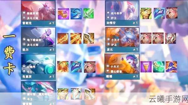 云顶之弈8未来寒冰装备攻略,解锁高效搭配,战力飙升秘籍