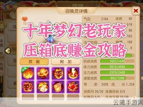 梦幻西游手游五开玩家必看,须弥是否为必备之选?深度解析与趣味玩法揭秘