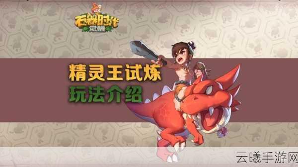探索石器时代手游，揭秘精灵王宝藏的获取之道与趣味玩法