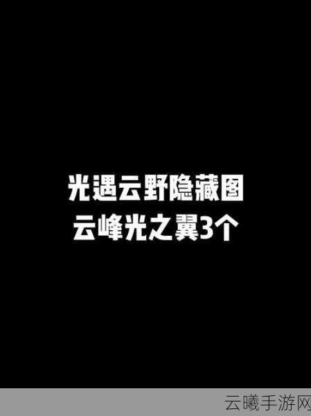 Sky光遇,光之翼寻觅指南与趣味玩法揭秘